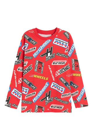 3 t-shirts Hot Wheels - Noir et rouge