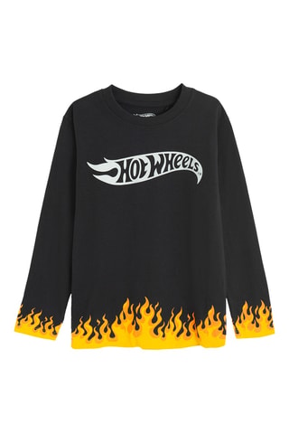3 t-shirts Hot Wheels - Noir et rouge