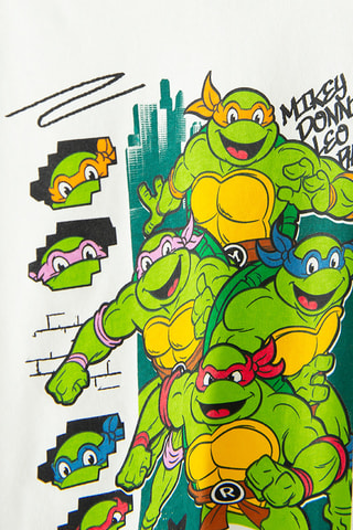 Sweater Ninja Turtles - Ecru