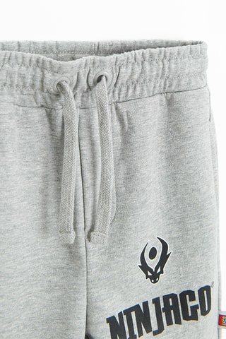 Jogging Ninjago Lego - Gris clair chiné