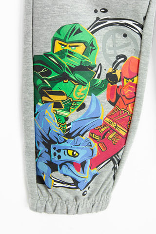 Jogging Ninjago Lego - Gris clair chiné