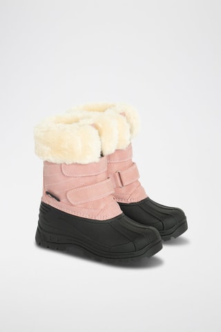 Après-ski fourrés - Rose