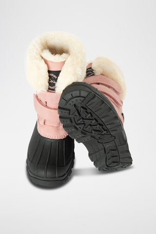 Après-ski fourrés - Rose