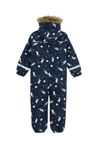 Combinaison à capuche - Bleu marine