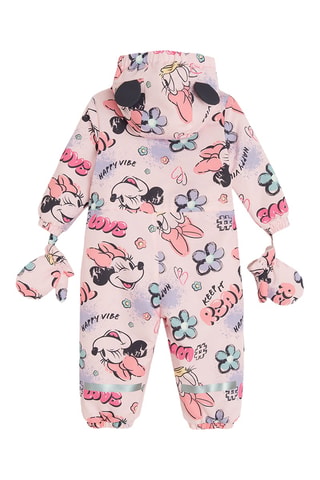 Combipilote à capuche Minnie et Daisy Disney - Rose
