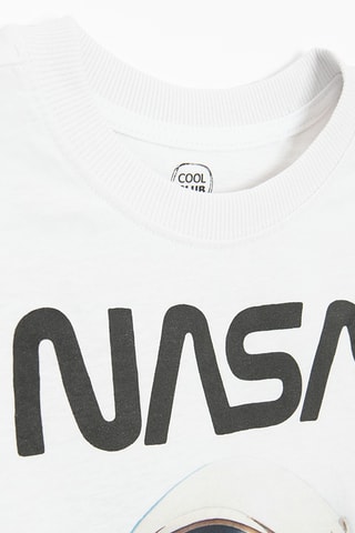 2 Sweaters Nasa - Zwart