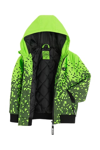 Veste à capuche - Vert