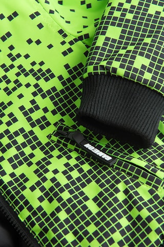 Veste à capuche - Vert