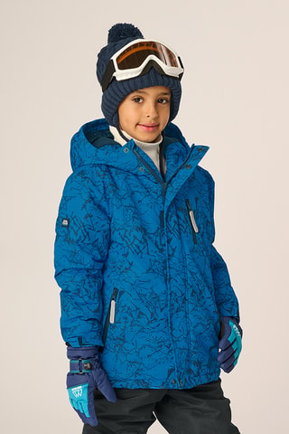 Veste de ski - Bleu électrique