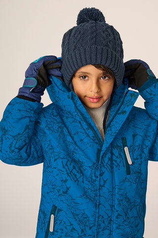 Veste de ski - Bleu électrique