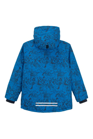 Veste de ski - Bleu électrique