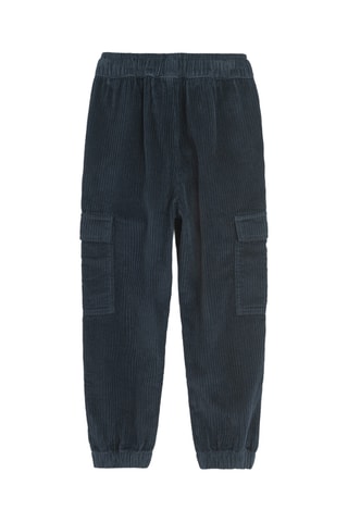 Jogging en velours - Anthracite