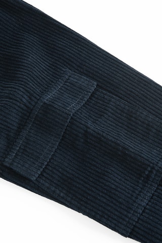 Jogging en velours - Anthracite