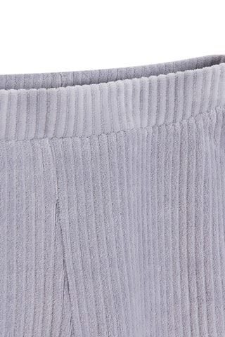Velours Joggingbroek - Paars