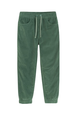 Pantalon en velours - Kaki