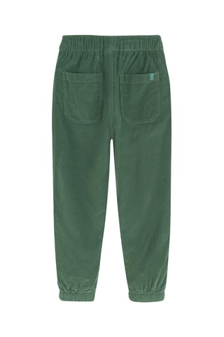 Pantalon en velours - Kaki