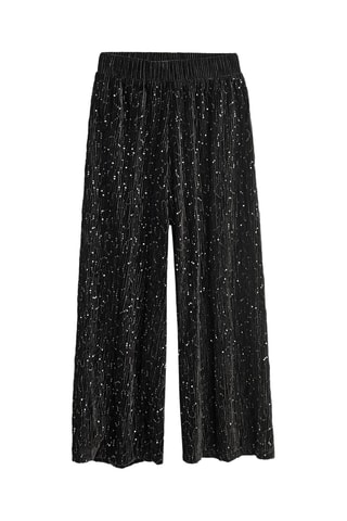 Pantalon en velours - Noir