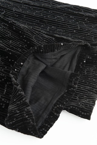 Pantalon en velours - Noir