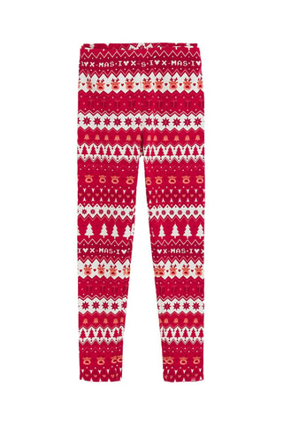Jegging - Rood