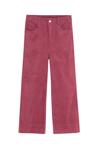 Jeans - Bordeauxrood
