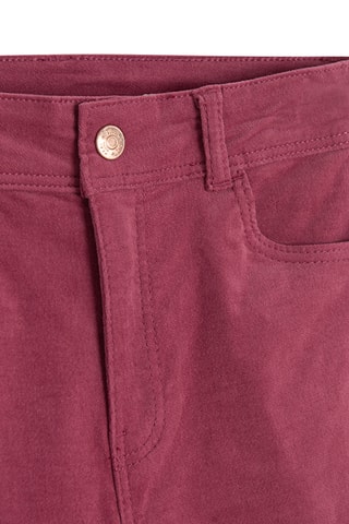 Jeans - Bordeauxrood