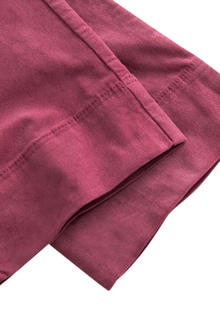 Jeans - Bordeauxrood