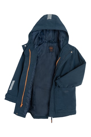 Parka 2-en-1 - Bleu marine