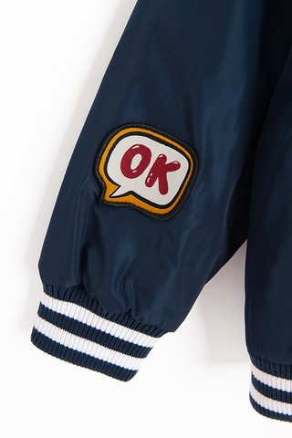 Veste à capuche - Bleu marine