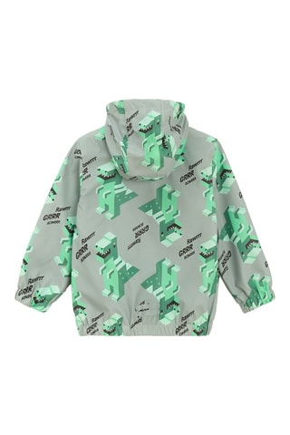 Imperméable à capuche - Gris