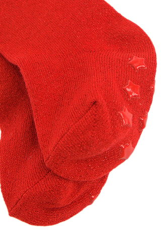 Collant antidérapant - Rouge