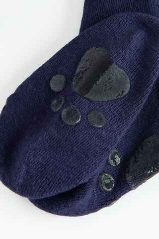 3 paires de collants - Bleu