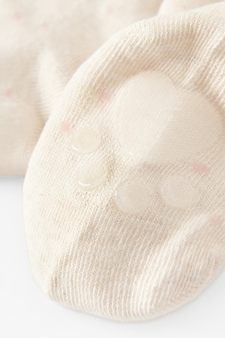2 paires de collants - Beige