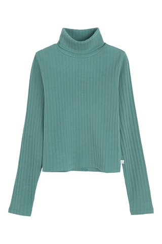 Sous-pull - Vert émeraude