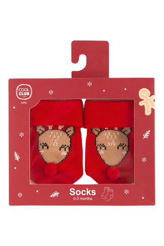 Chaussettes - Rouge