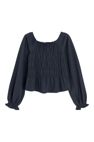 Blouse - Bleu marine