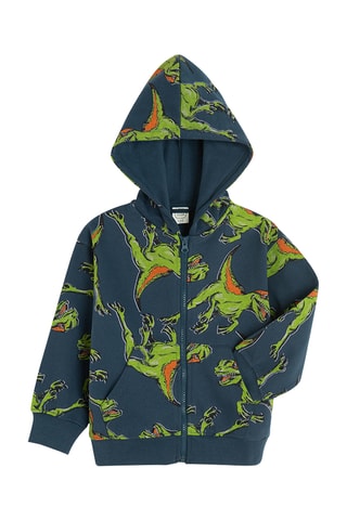 Sweat à capuche - Bleu marine