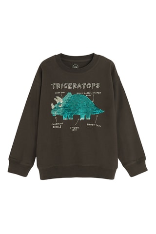 Sweat - Marron foncé