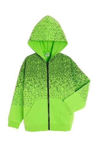 Sweat à capuche - Vert clair