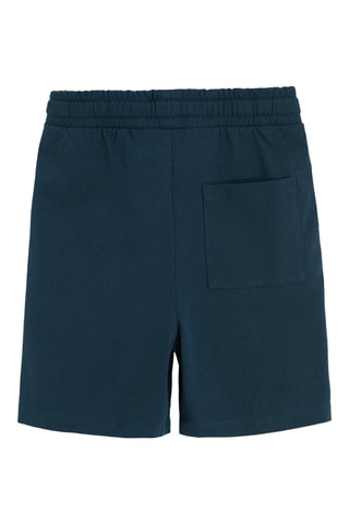 3-delige Set - Wit en Marineblauw
