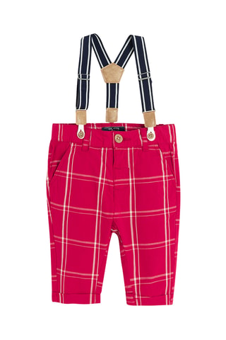 Ensemble 3 pièces - Fuchsia et blanc