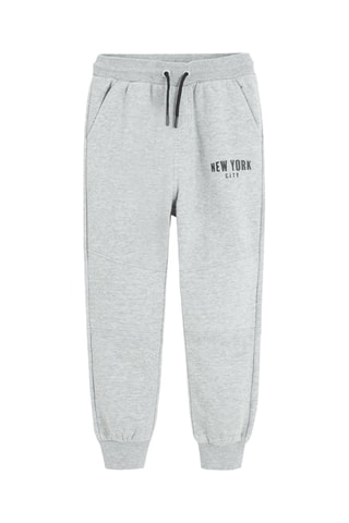 Joggingbroek - Gemêleerd Grijs