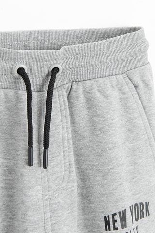 Joggingbroek - Gemêleerd Grijs