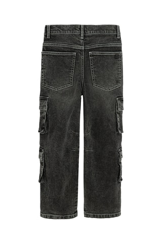 Cargojeans - Zwart