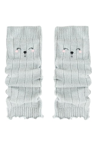 Jambières - Gris chiné