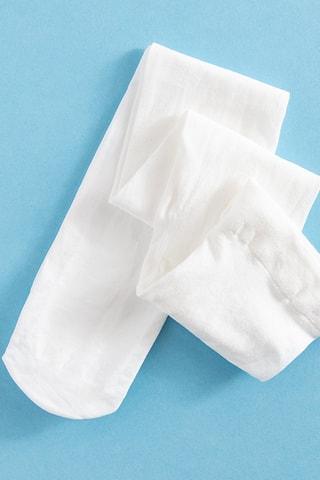 Collant - Blanc