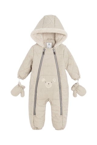 Combipilote à capuche - Beige