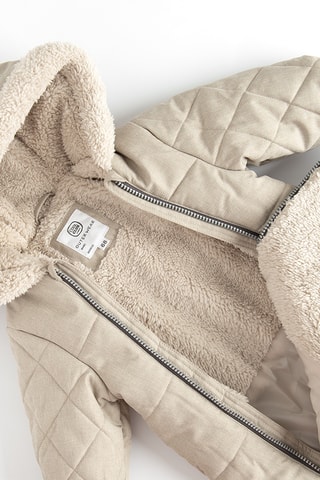 Combipilote à capuche - Beige