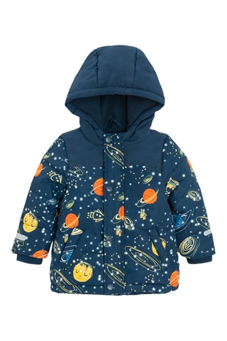 Veste à capuche et pantalon de ski - Bleu marine