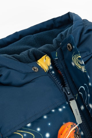Veste à capuche et pantalon de ski - Bleu marine