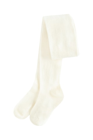 Collant - Blanc